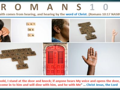 Those who Have Ears to Hear (Romans 10)